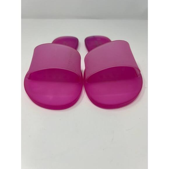 Anthropologie Women's Matisse Jelly Sandal Size 8 Pink Great Condition - Picture 4 of 8